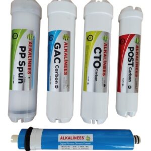 Alkalinees 5’li Filtre Seti